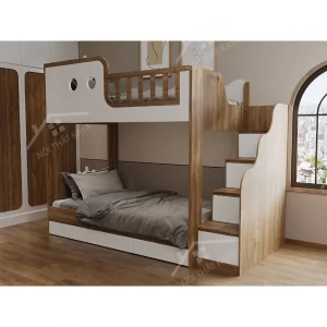 Giường Tầng Gỗ Công Nghiệp 049 (2)