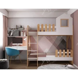 Giường Tầng Gỗ Công Nghiệp 050 (1)