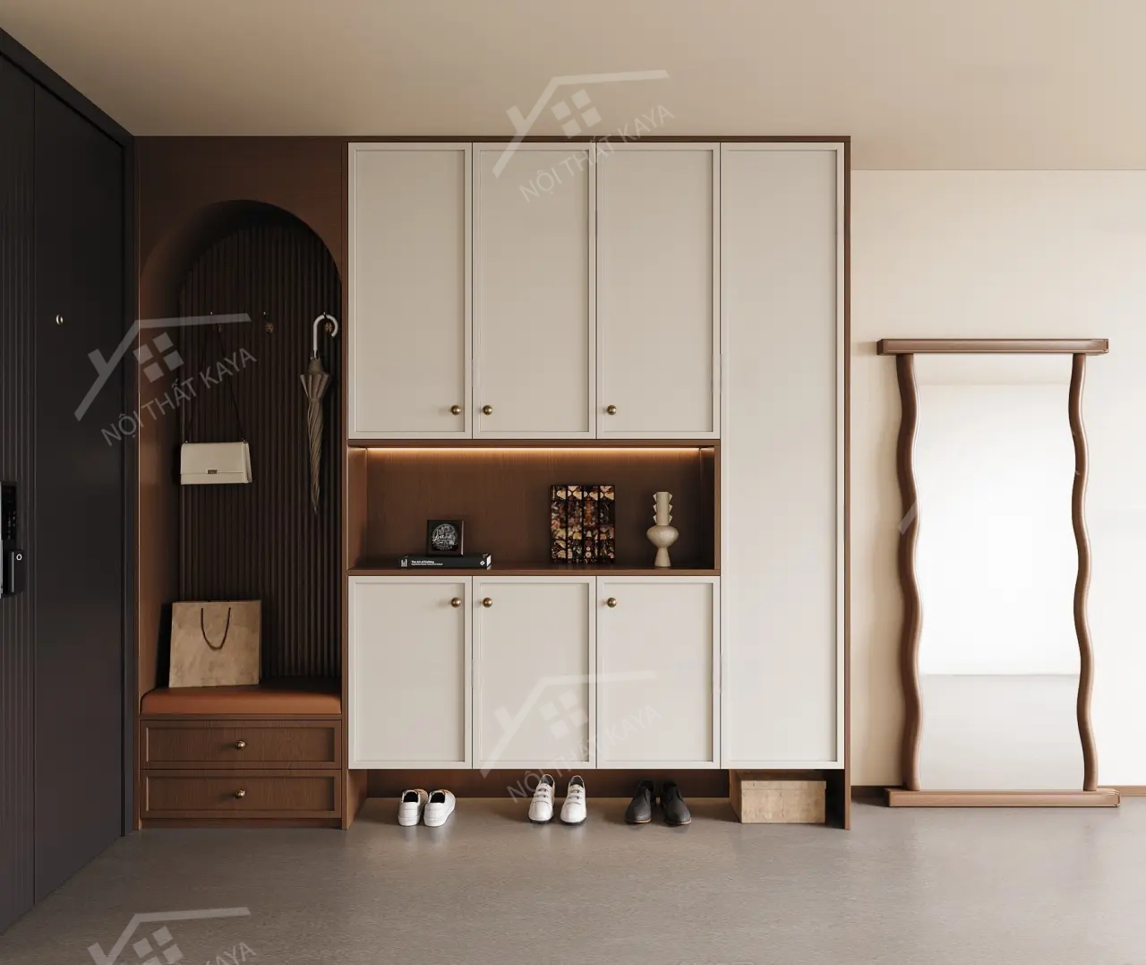 Tủ Giày Dép 58