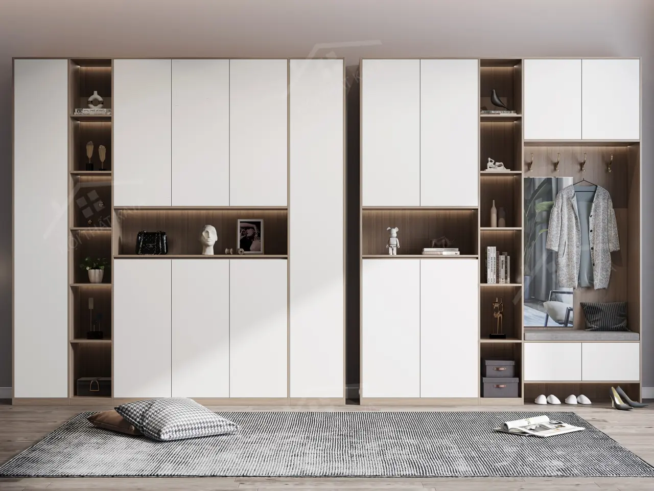 Tủ Giày Dép 91