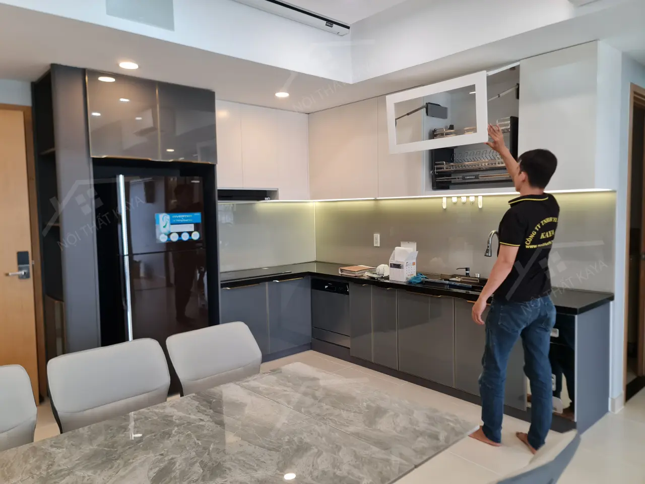 Full Nội Thất Căn Hộ Anh Ngọc Minh - Carillon Quận 7 (6)