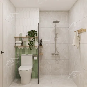 Chung CƯ PhÚ ThẠnh - 1pn - Wc Chung (1)