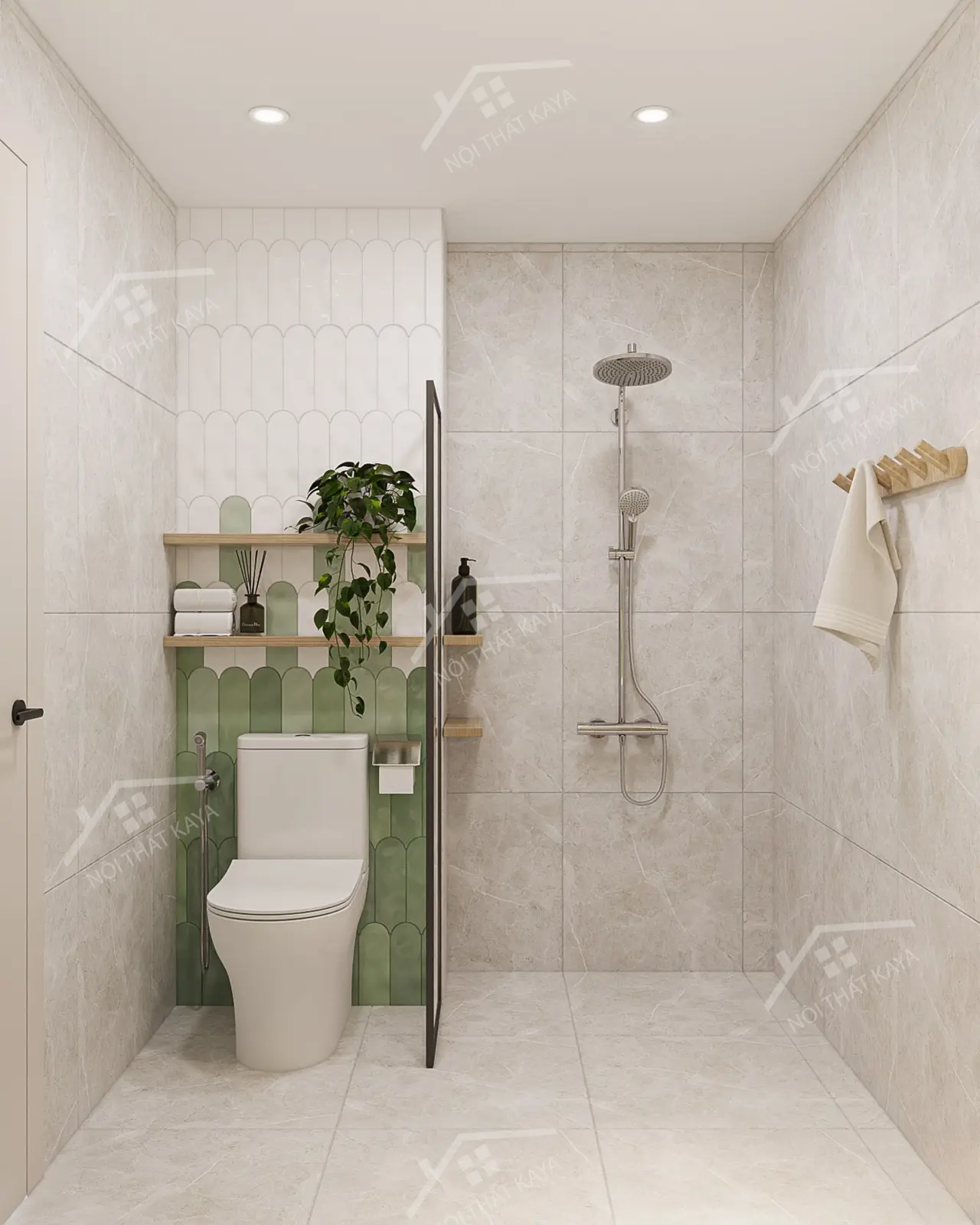 Chung CƯ PhÚ ThẠnh - 1pn - Wc Chung (1)