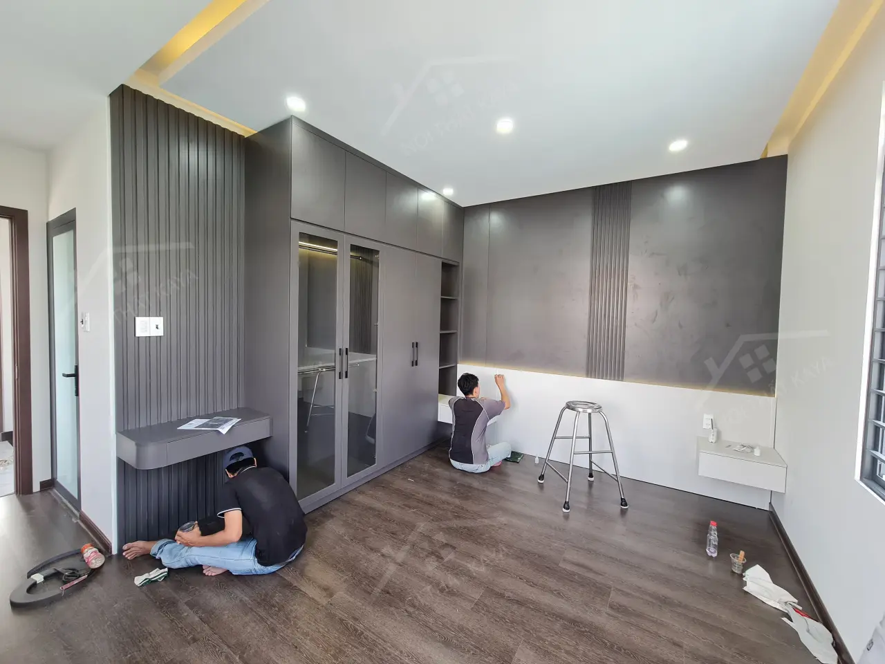Lắp đặt Full Nội Thất Nhà Anh KiÊn - BiÊn HÒa, ĐỒng Nai (1)