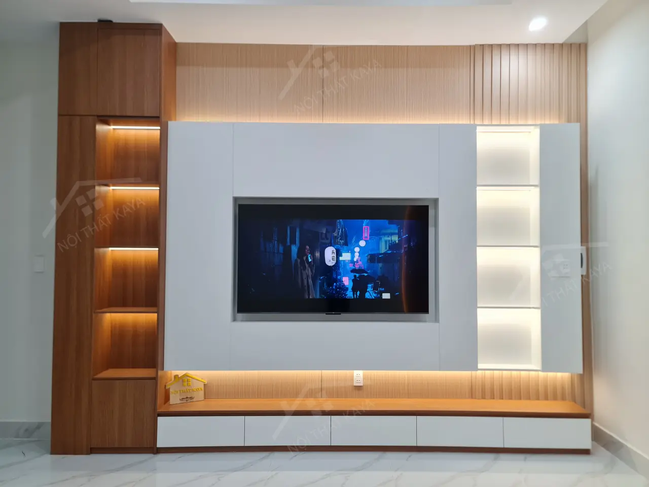 Lắp đặt Full Nội Thất Nhà Anh KiÊn - BiÊn HÒa, ĐỒng Nai (12)