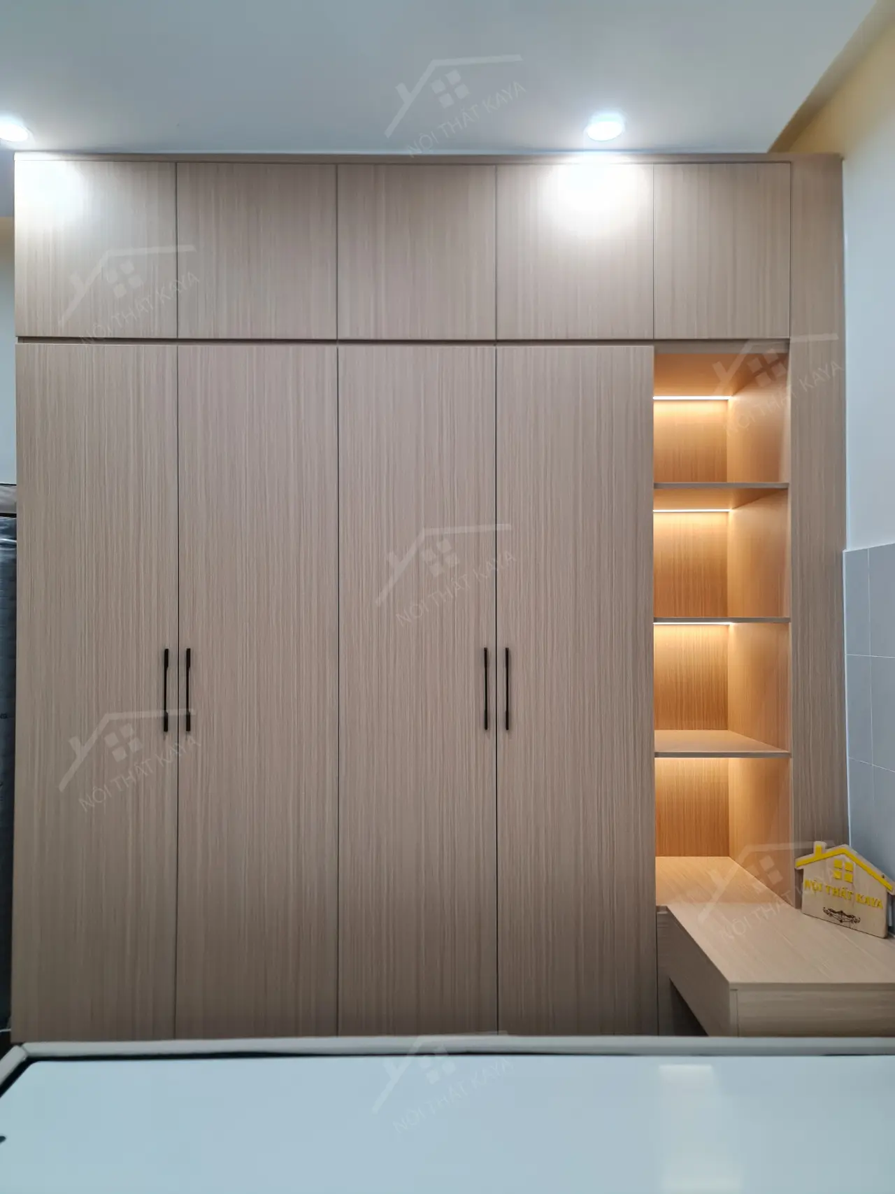 Lắp đặt Full Nội Thất Nhà Anh KiÊn - BiÊn HÒa, ĐỒng Nai (17)