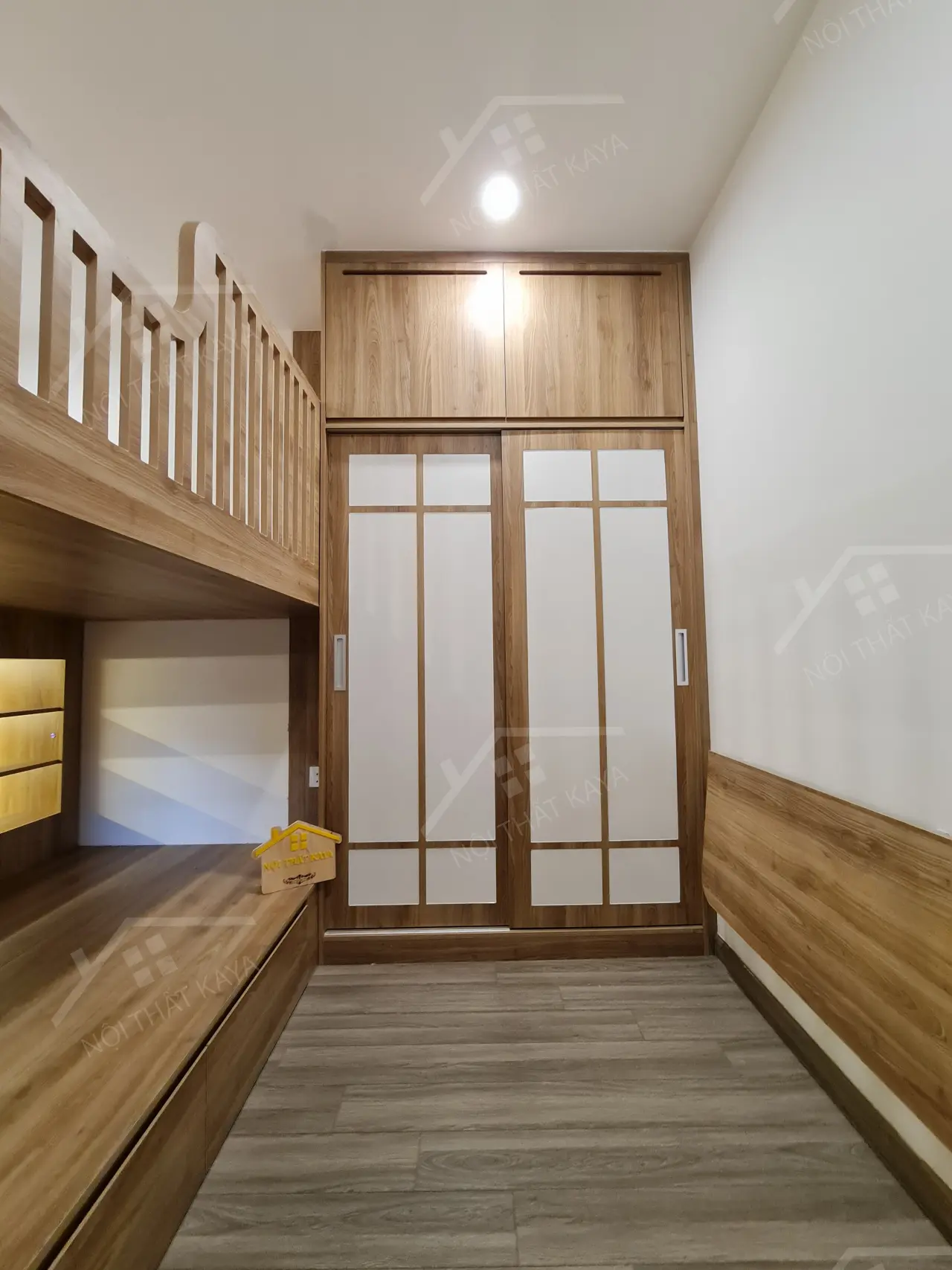 Thiết Kế & Thi Công Nội Thất Nhà Chị Huyền - Vinhomes Grand Park (11)