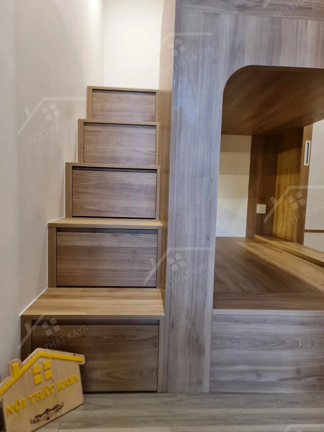 Thiết Kế & Thi Công Nội Thất Nhà Chị Huyền - Vinhomes Grand Park (12)