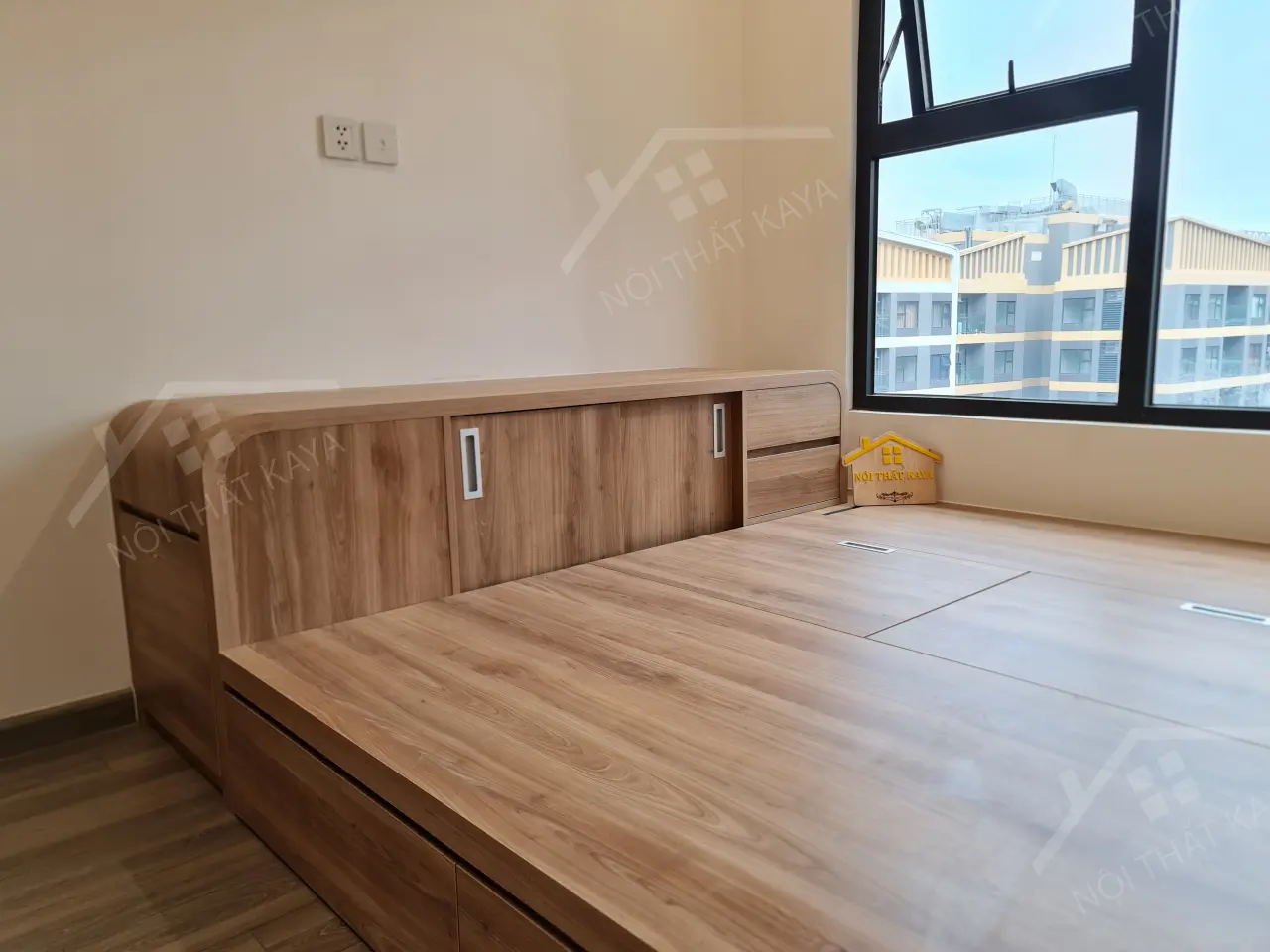 Thiết Kế & Thi Công Nội Thất Nhà Chị Huyền - Vinhomes Grand Park (18)