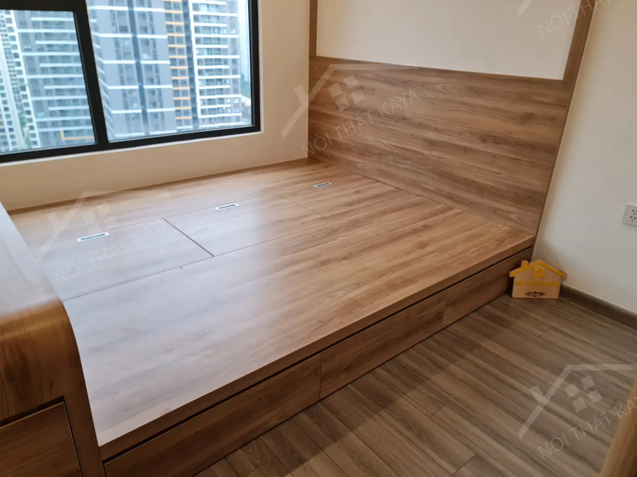 Thiết Kế & Thi Công Nội Thất Nhà Chị Huyền - Vinhomes Grand Park (19)