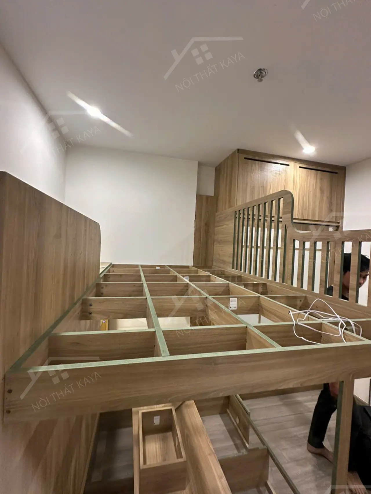 Thiết Kế & Thi Công Nội Thất Nhà Chị Huyền - Vinhomes Grand Park (2)