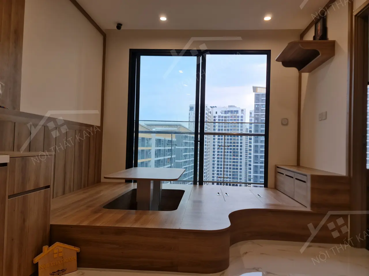 Thiết Kế & Thi Công Nội Thất Nhà Chị Huyền - Vinhomes Grand Park (25)