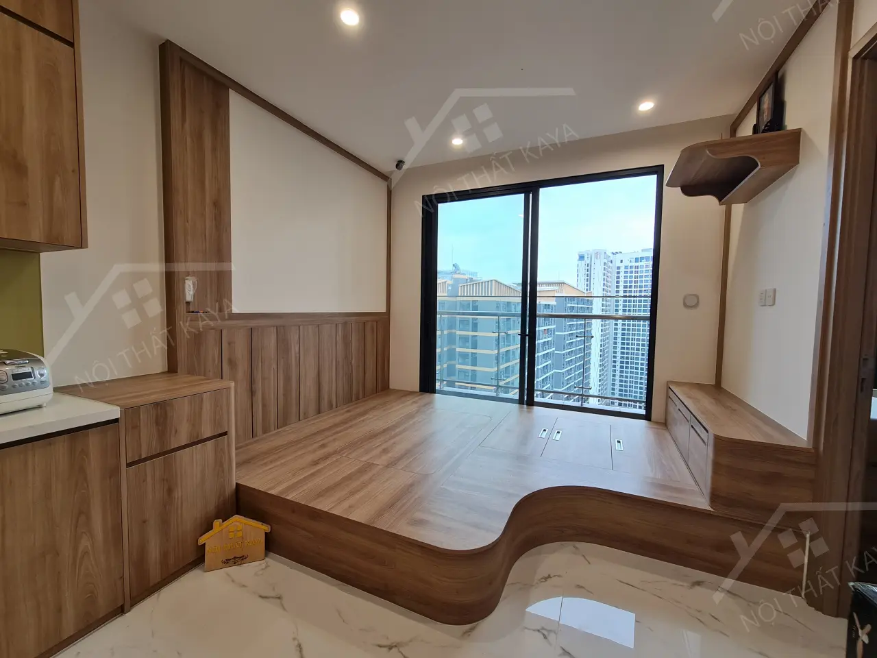 Thiết Kế & Thi Công Nội Thất Nhà Chị Huyền - Vinhomes Grand Park (26)
