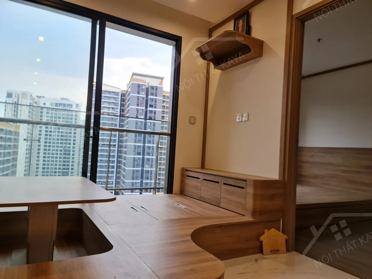 Thiết Kế & Thi Công Nội Thất Nhà Chị Huyền - Vinhomes Grand Park (27)