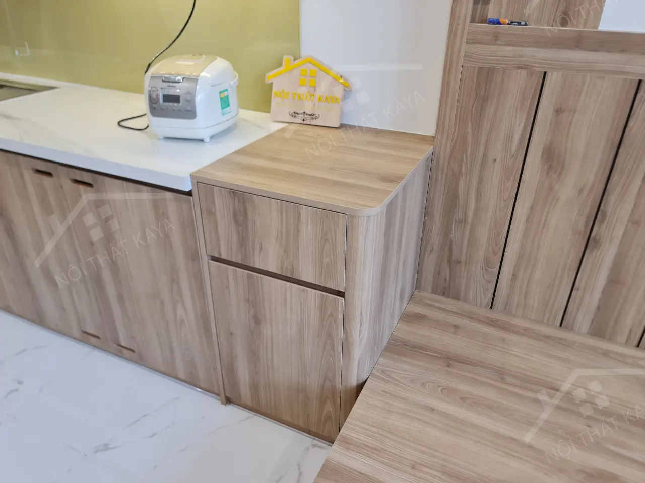 Thiết Kế & Thi Công Nội Thất Nhà Chị Huyền - Vinhomes Grand Park (29)