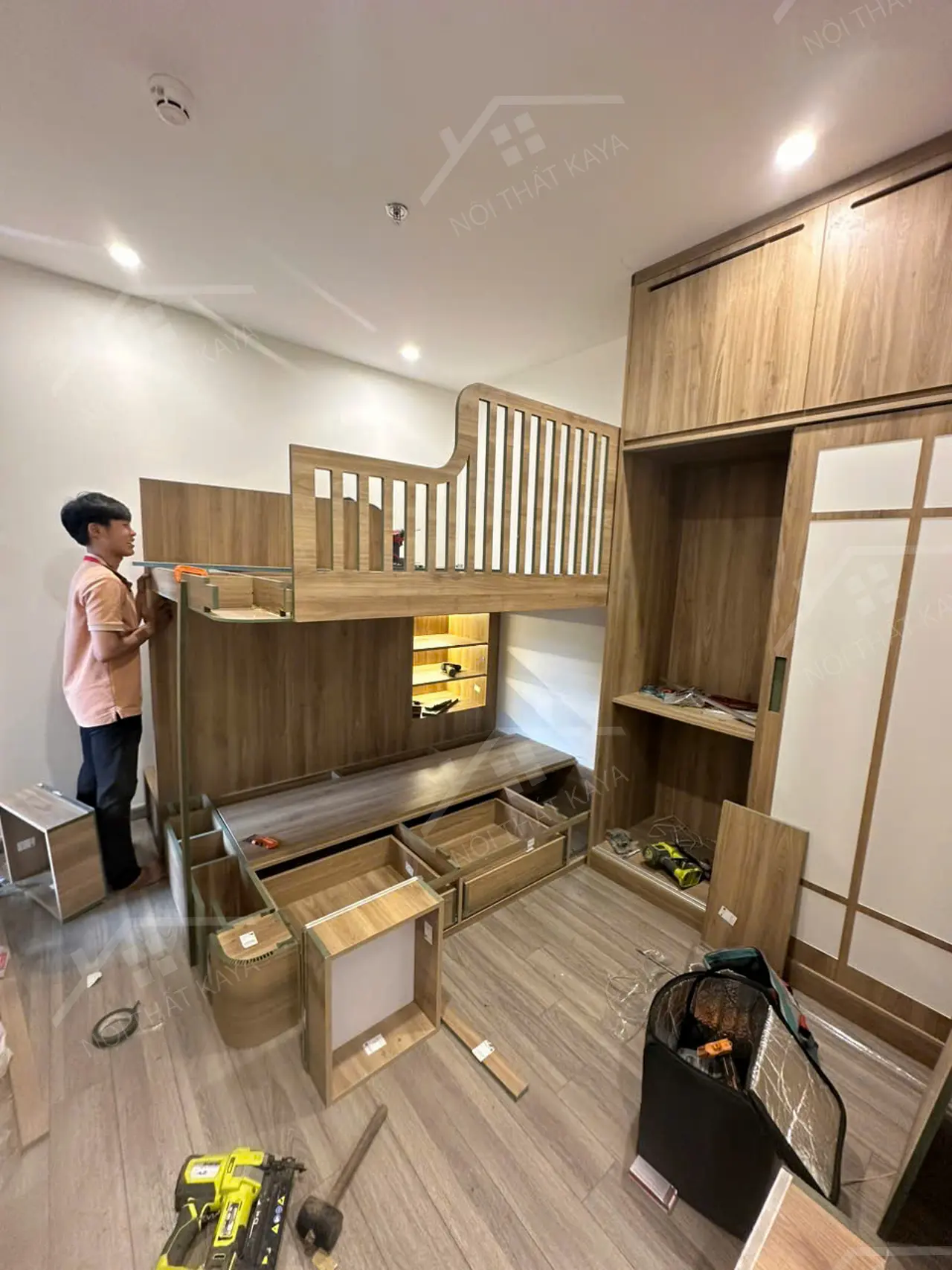 Thiết Kế & Thi Công Nội Thất Nhà Chị Huyền - Vinhomes Grand Park (3)