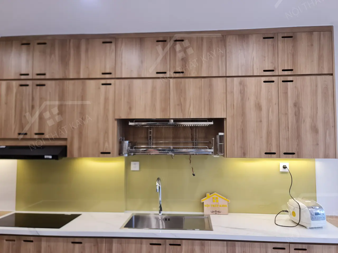 Thiết Kế & Thi Công Nội Thất Nhà Chị Huyền - Vinhomes Grand Park (32)