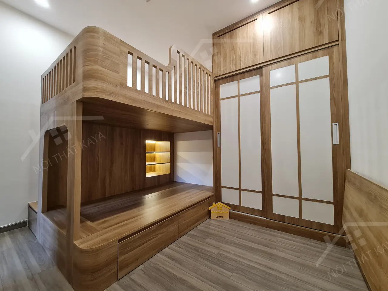 Thiết Kế & Thi Công Nội Thất Nhà Chị Huyền - Vinhomes Grand Park (6)