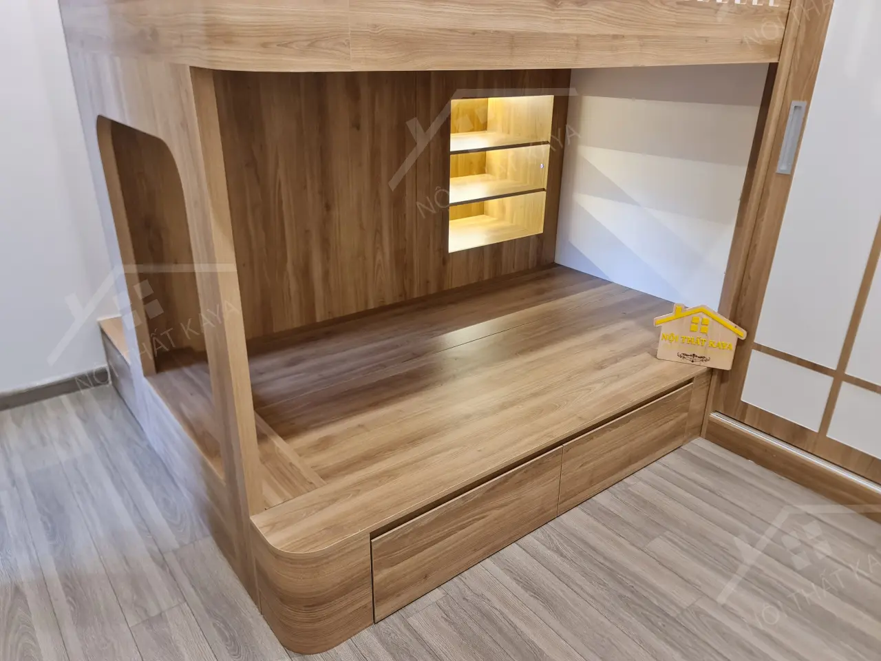Thiết Kế & Thi Công Nội Thất Nhà Chị Huyền - Vinhomes Grand Park (7)