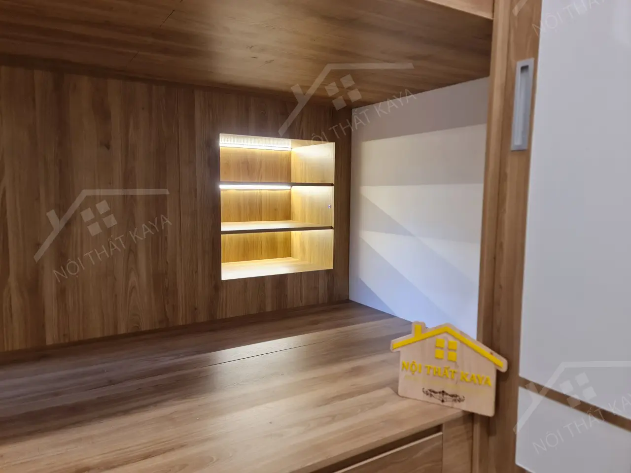 Thiết Kế & Thi Công Nội Thất Nhà Chị Huyền - Vinhomes Grand Park (9)