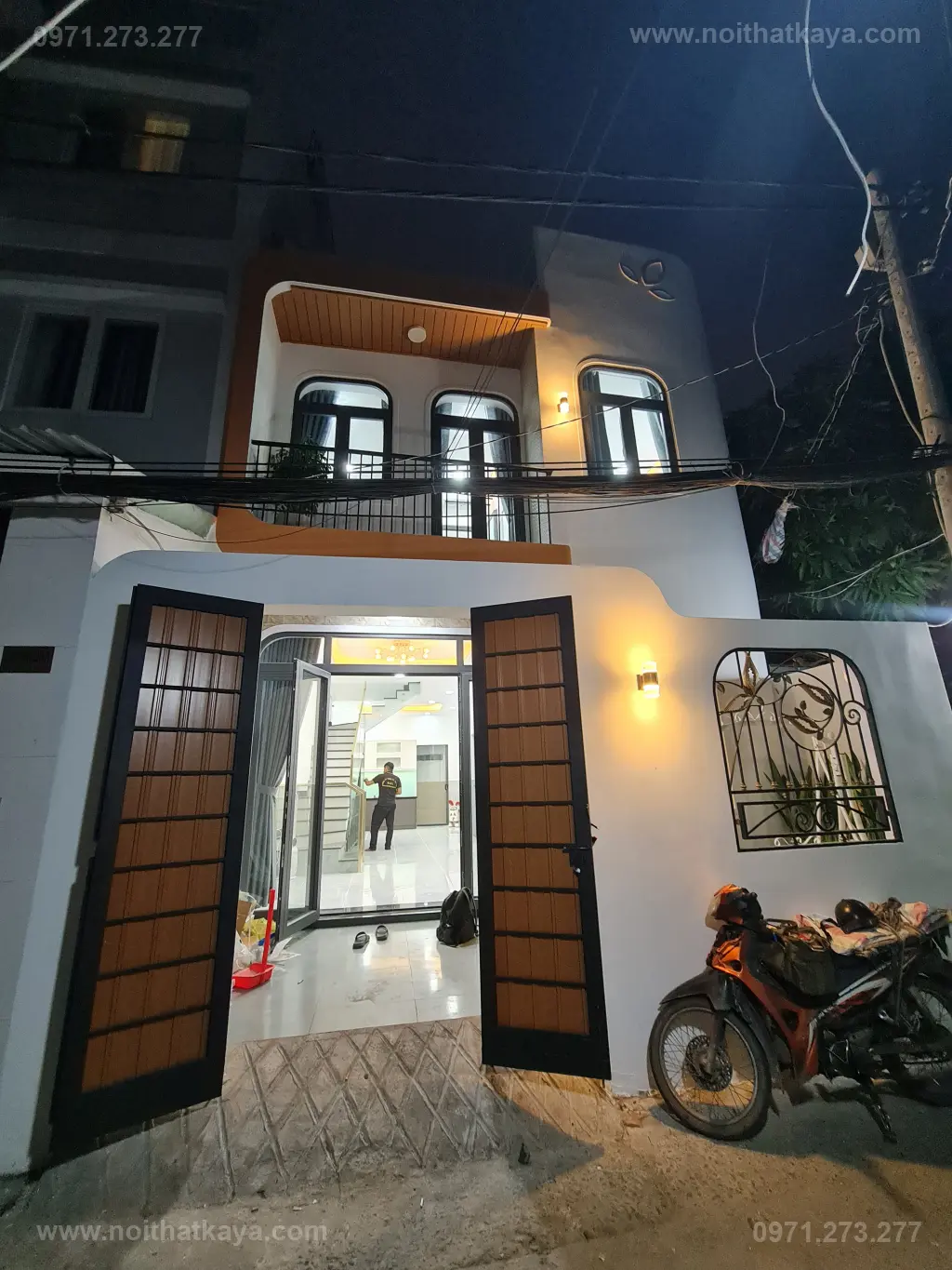 Công Trình Nhà Phố Anh Hiếu - Quận 7 - Hoanthien (1)