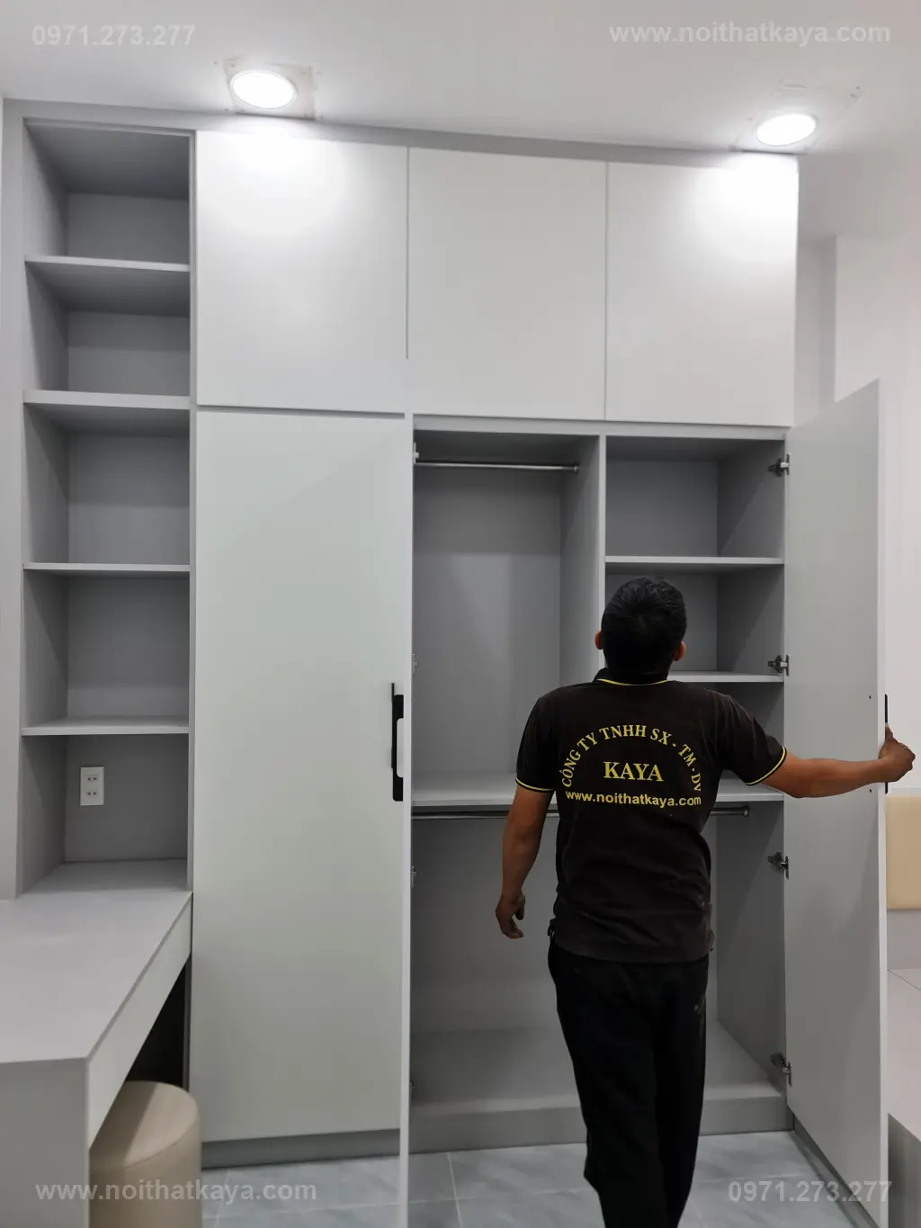 Công Trình Nhà Phố Anh Hiếu - Quận 7 - Hoanthien (10)