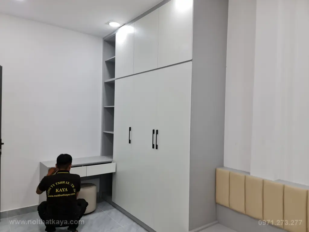 Công Trình Nhà Phố Anh Hiếu - Quận 7 - Hoanthien (11)