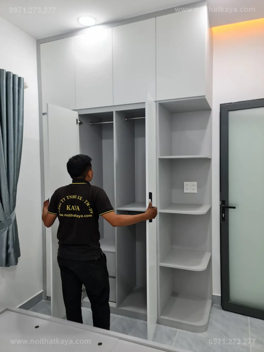 Công Trình Nhà Phố Anh Hiếu - Quận 7 - Hoanthien (19)