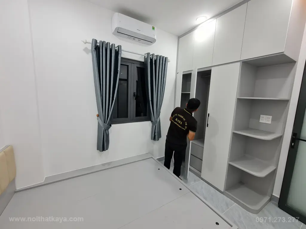 Công Trình Nhà Phố Anh Hiếu - Quận 7 - Hoanthien (22)