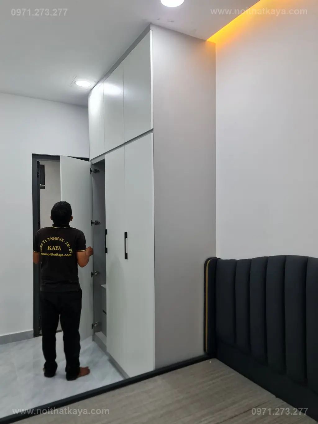 Công Trình Nhà Phố Anh Hiếu - Quận 7 - Hoanthien (28)