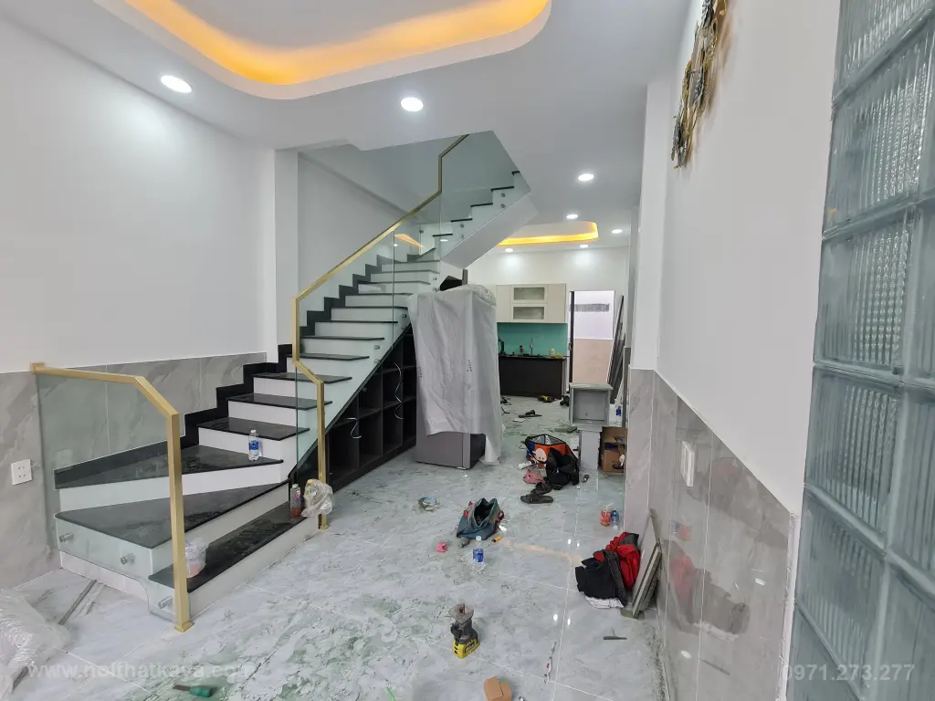 Công Trình Nhà Phố Anh Hiếu - Quận 7 - Thicong (2)