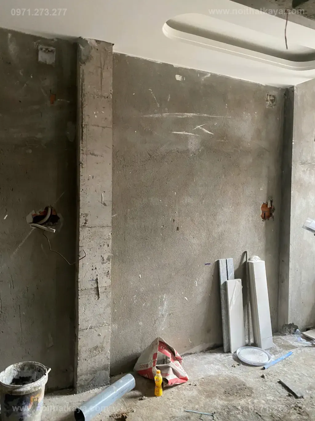 Dự án Thiết Kế Và Thi Công Full Nội Thất ở Mã Lò - Bình Tân - Hientrang (3)