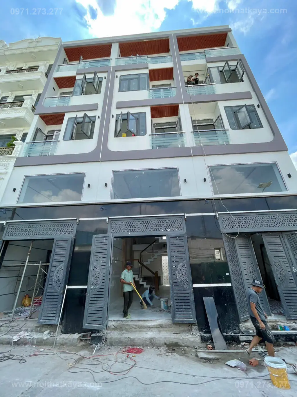 Dự án Thiết Kế Và Thi Công Full Nội Thất ở Mã Lò - Bình Tân - Hoanthien (1)