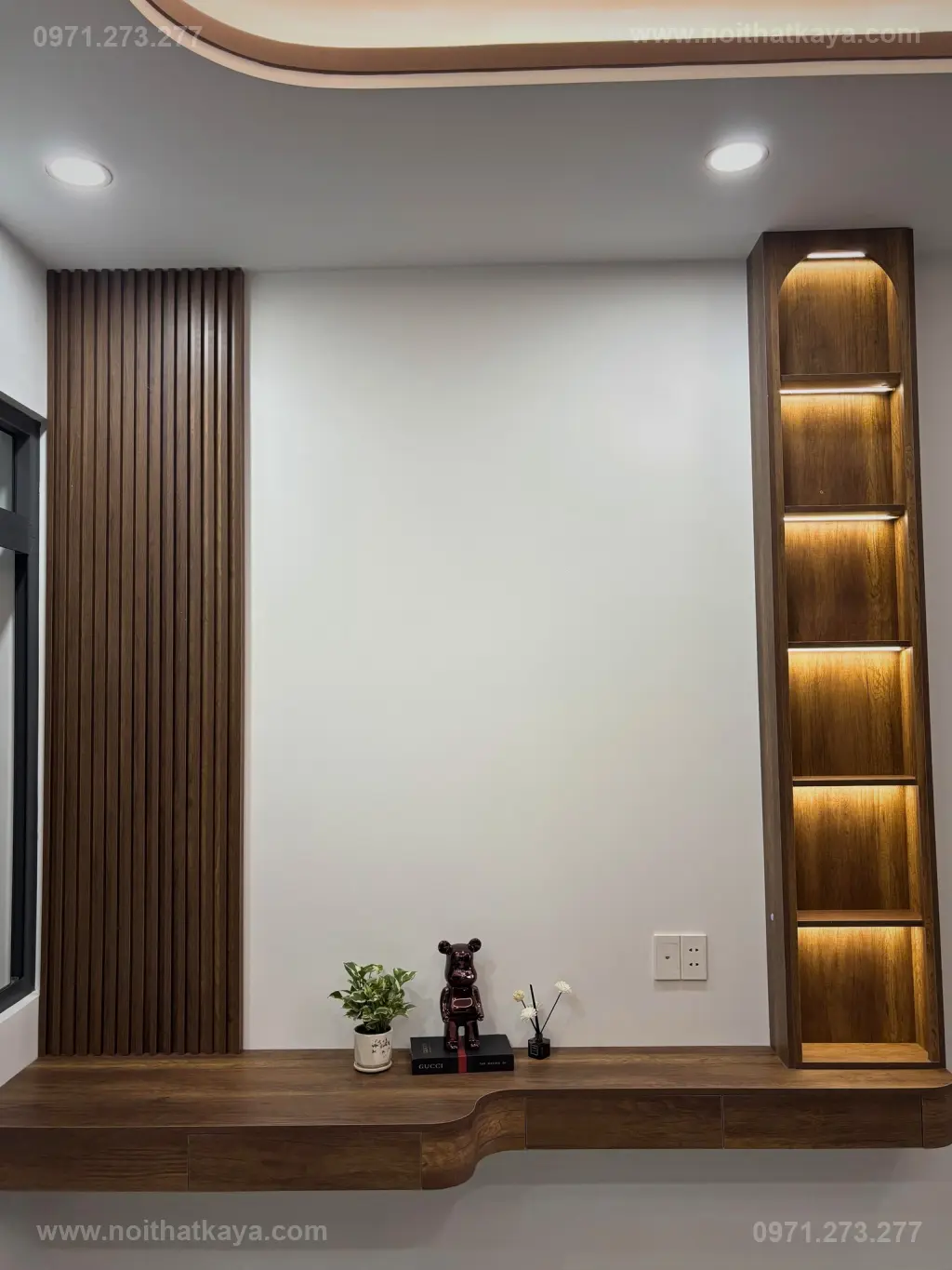 Dự án Thiết Kế Và Thi Công Full Nội Thất ở Mã Lò - Bình Tân - Hoanthien (21)