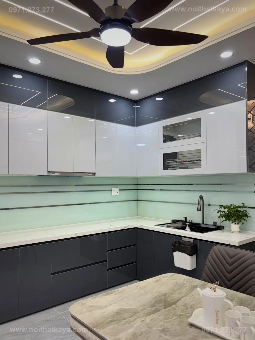 Dự án Thiết Kế Và Thi Công Full Nội Thất ở Mã Lò - Bình Tân - Hoanthien (8)