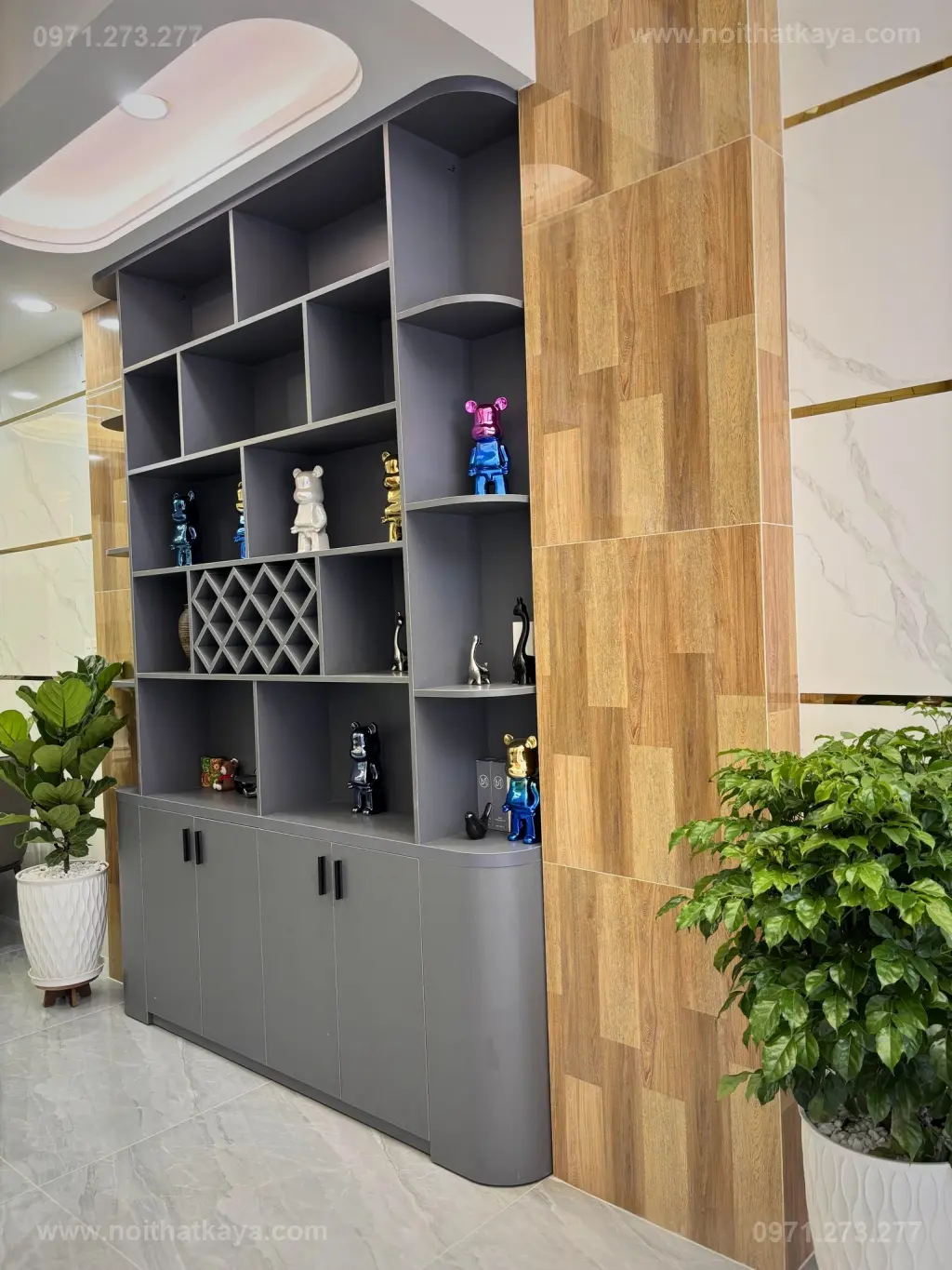Dự án Thiết Kế Và Thi Công Full Nội Thất ở Mã Lò - Bình Tân - Hoanthien (9)