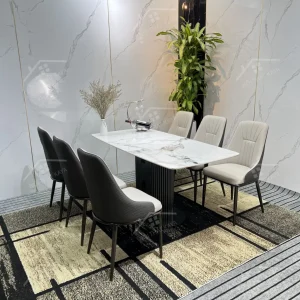 Bộ Bàn Ghế Nhập Khẩu Alice - 6 Ghế - K37 (8)