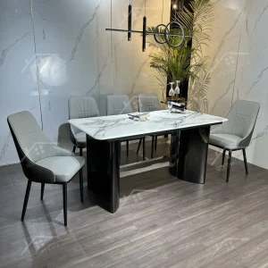 Bộ Bàn Ghế Nhập Khẩu Alice - 6 Ghế - K40 (1)