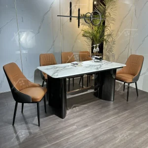 Bộ Bàn Ghế Nhập Khẩu Alice - 6 Ghế - K40 (2)