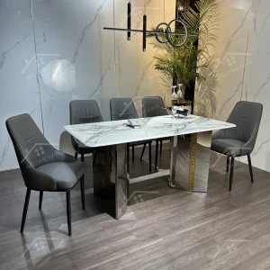 Bộ Bàn Ghế Nhập Khẩu Alice - 6 Ghế - K71 (3)