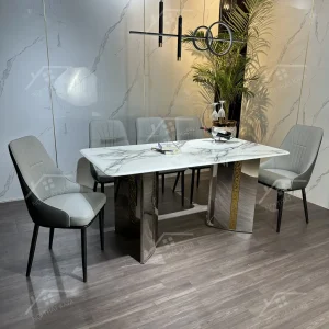 Bộ Bàn Ghế Nhập Khẩu Alice - 6 Ghế - K71 (5)