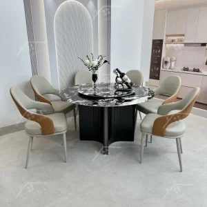 Bộ Bàn Ghế Nhập Khẩu Alix - 6 Ghế - K13