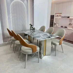 Bộ Bàn Ghế Nhập Khẩu Alix - 6 Ghế - K28 (3)