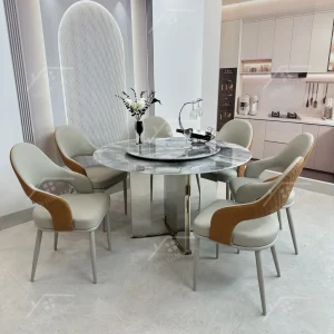Bộ Bàn Ghế Nhập Khẩu Alix - 6 Ghế - K30