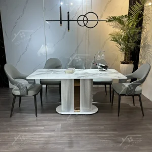Bộ Bàn Ghế Nhập Khẩu Alix - 6 Ghế - K37 (1)