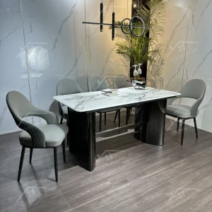 Bộ Bàn Ghế Nhập Khẩu Alix - 6 Ghế - K40 (1)