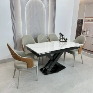 Bộ Bàn Ghế Nhập Khẩu Alix - 6 Ghế - K44 (3)