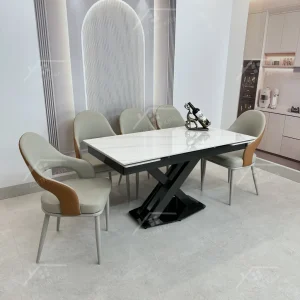 Bộ Bàn Ghế Nhập Khẩu Alix - 6 Ghế - K44 (4)