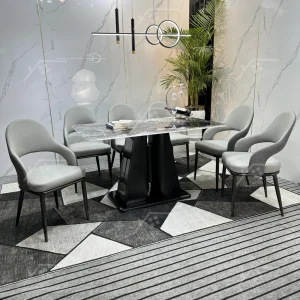 Bộ Bàn Ghế Nhập Khẩu Alix - 6 Ghế - K56 (3)