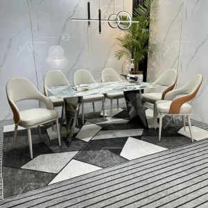 Bộ Bàn Ghế Nhập Khẩu Alix - 6 Ghế - K63 (2)